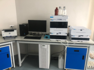 Máy sắc ký lỏng hiệu năng cao (HPLC)