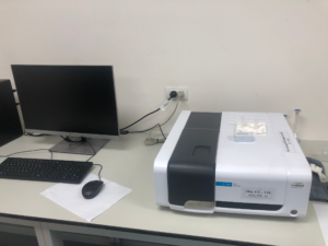 Máy quang phổ UV-Vis